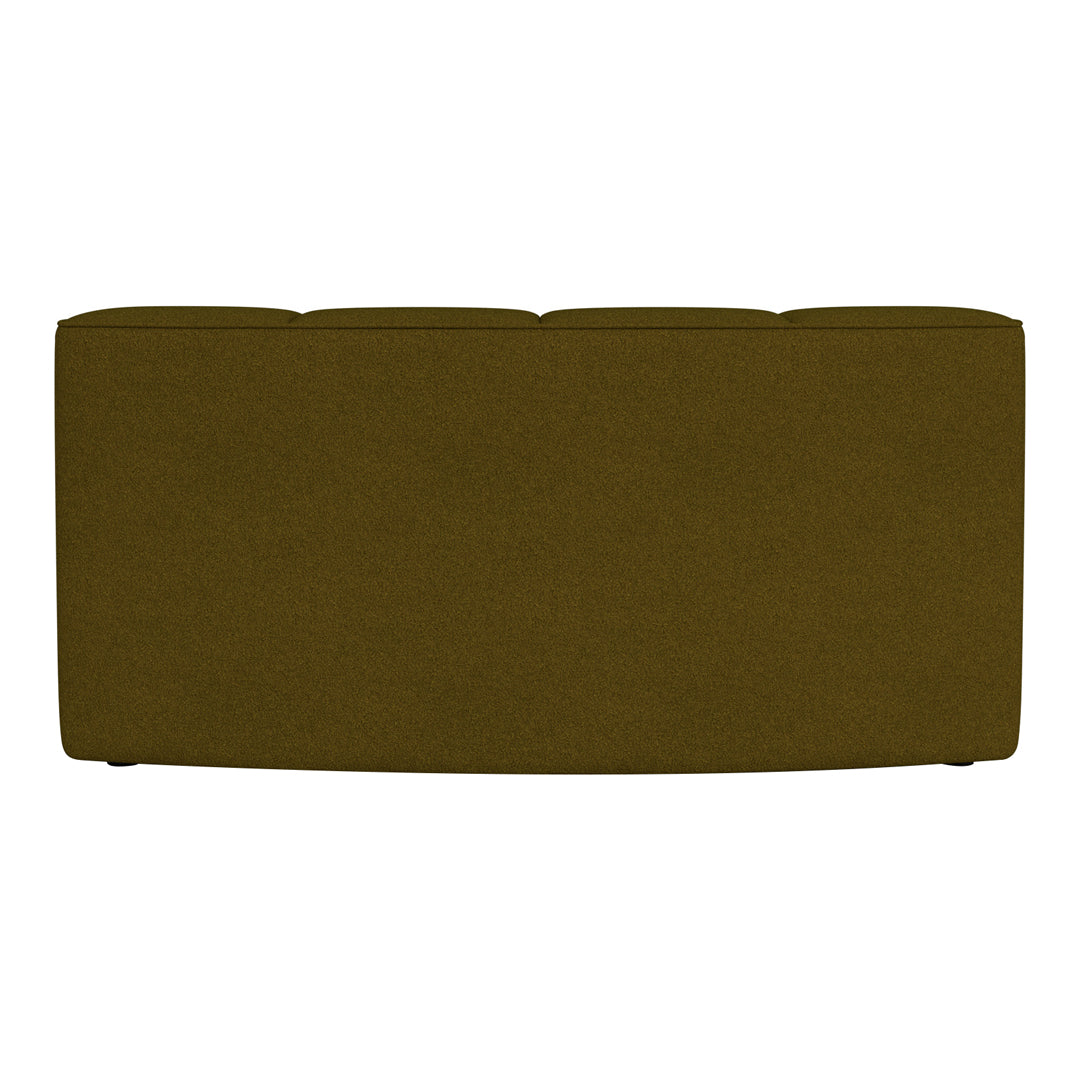 Modular Sofa with Open Components - Customizable Eave Seamline Design for Modern Living Room & Lounge Areas
