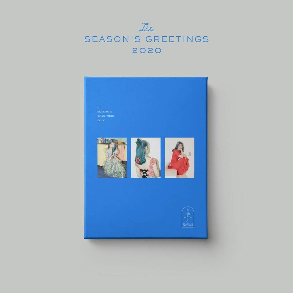 K-POP IU - 2020 Season's Greetings Full Package with Bonus Photocards Set | Perfect for K-POP Fans Collectors and Gift Giving