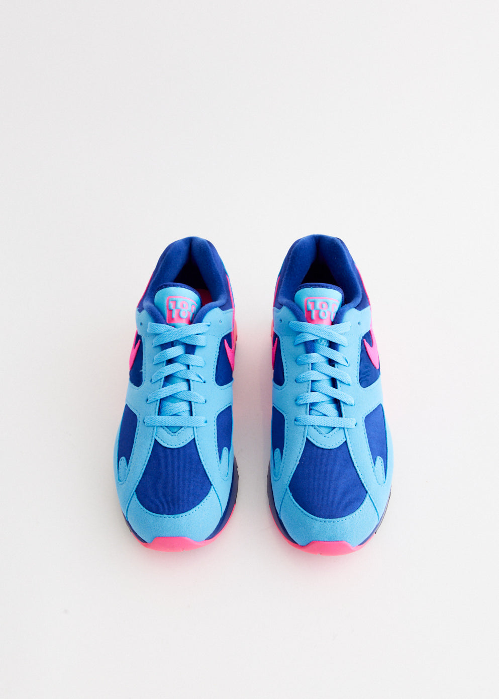 Air 180 'University Blue Hyper Pink' Running Shoes - Men's & Women's Athletic Sneakers for Gym, Jogging & Casual Wear