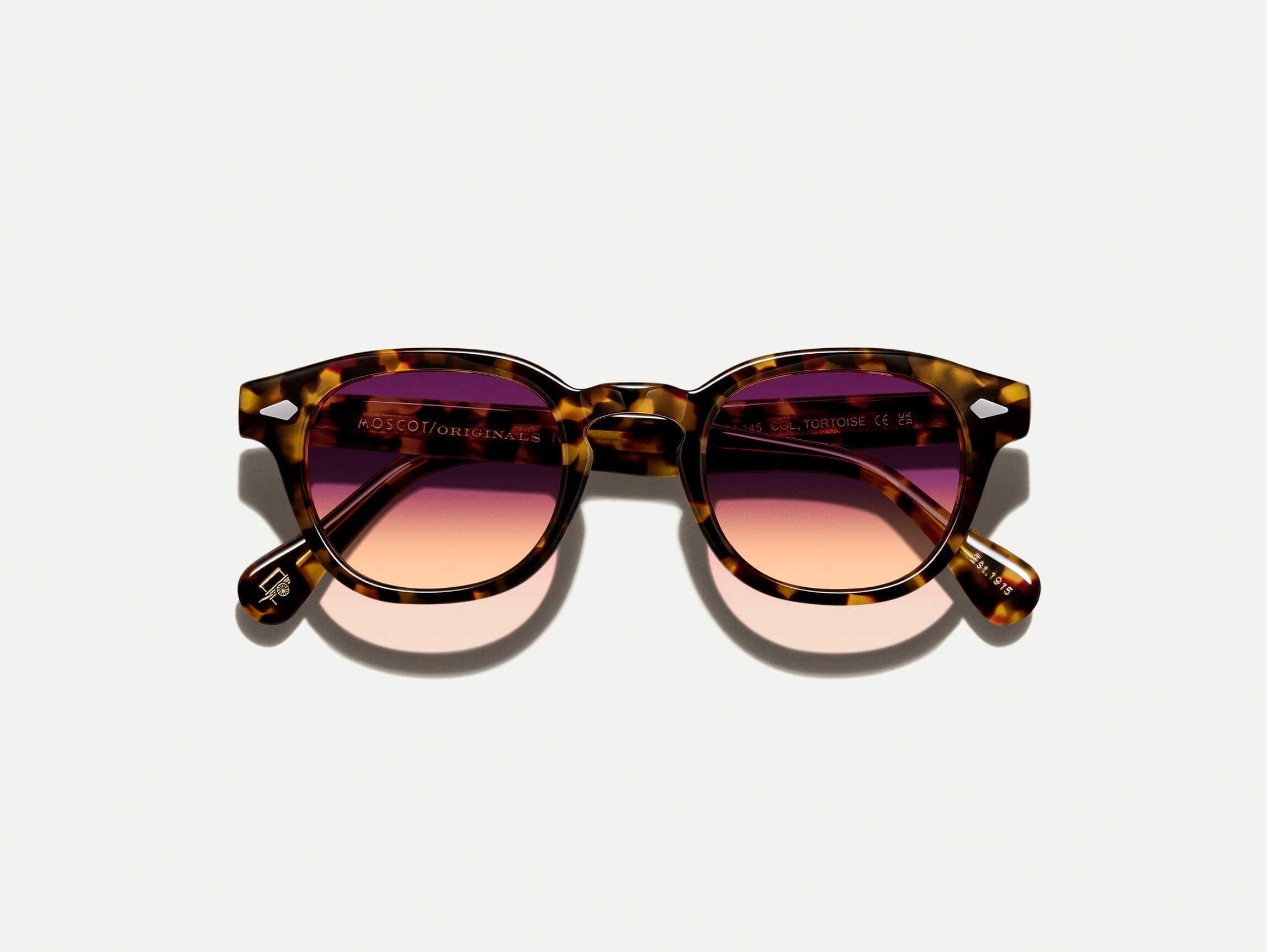 LEMTOSH Tortoise Shell Sunglasses with Custom Made Tints™ - UV Protection Polarized Lenses for Outdoor Sports & Fashion