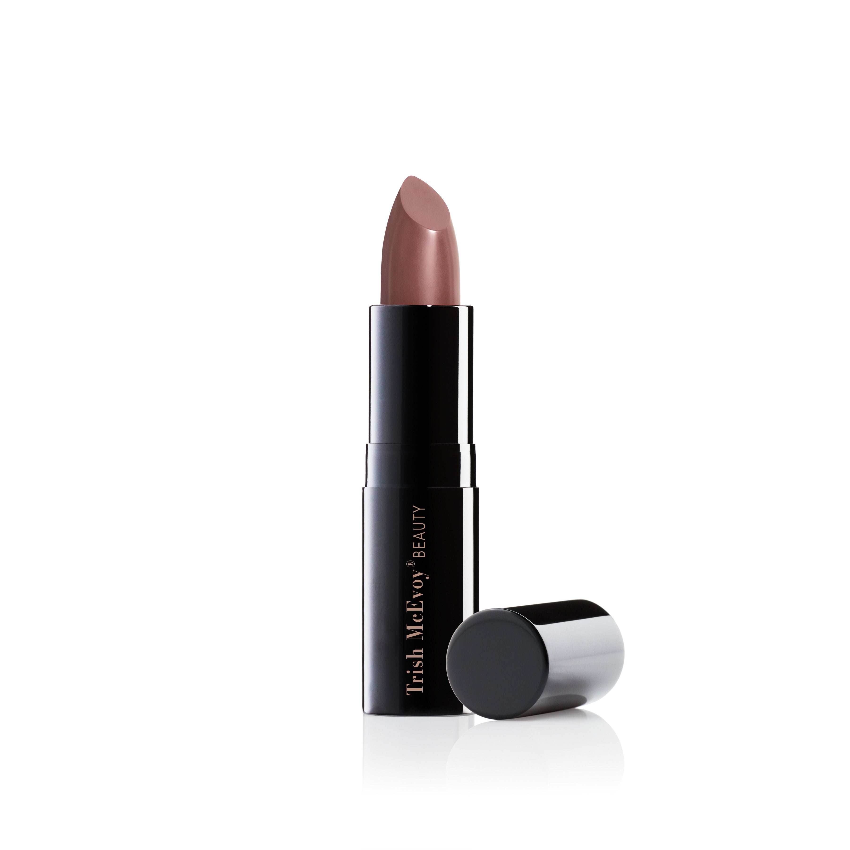 Trish McEvoy Easy Lip Color - Long-Lasting Hydrating Lipstick for Women, Natural Matte Finish, Cruelty-Free & Vegan (Perfect for Everyday Wear, Date Night & Special Occasions)