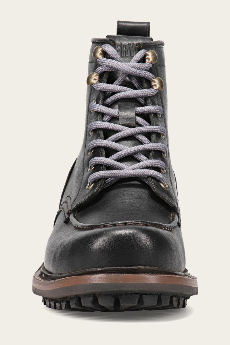 Premium Pre-Owned Hudson Workboot Lug - Durable & Comfortable Work Boots for Construction, Hiking & Outdoor Activities