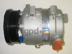 6511406 High-Performance A/C Compressor for Cars & Trucks - Replacement Part for Efficient Cooling System - Ideal for Automotive Repair & DIY Projects