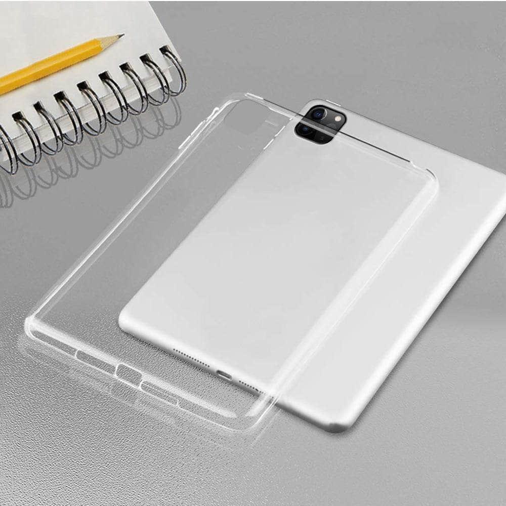 2020 iPad Pro 12.9 Case - Ultra Clear Soft TPU Protective Cover with Anti-Scratch Technology | Slim Fit Shockproof Cover for Work, Travel & Daily Use