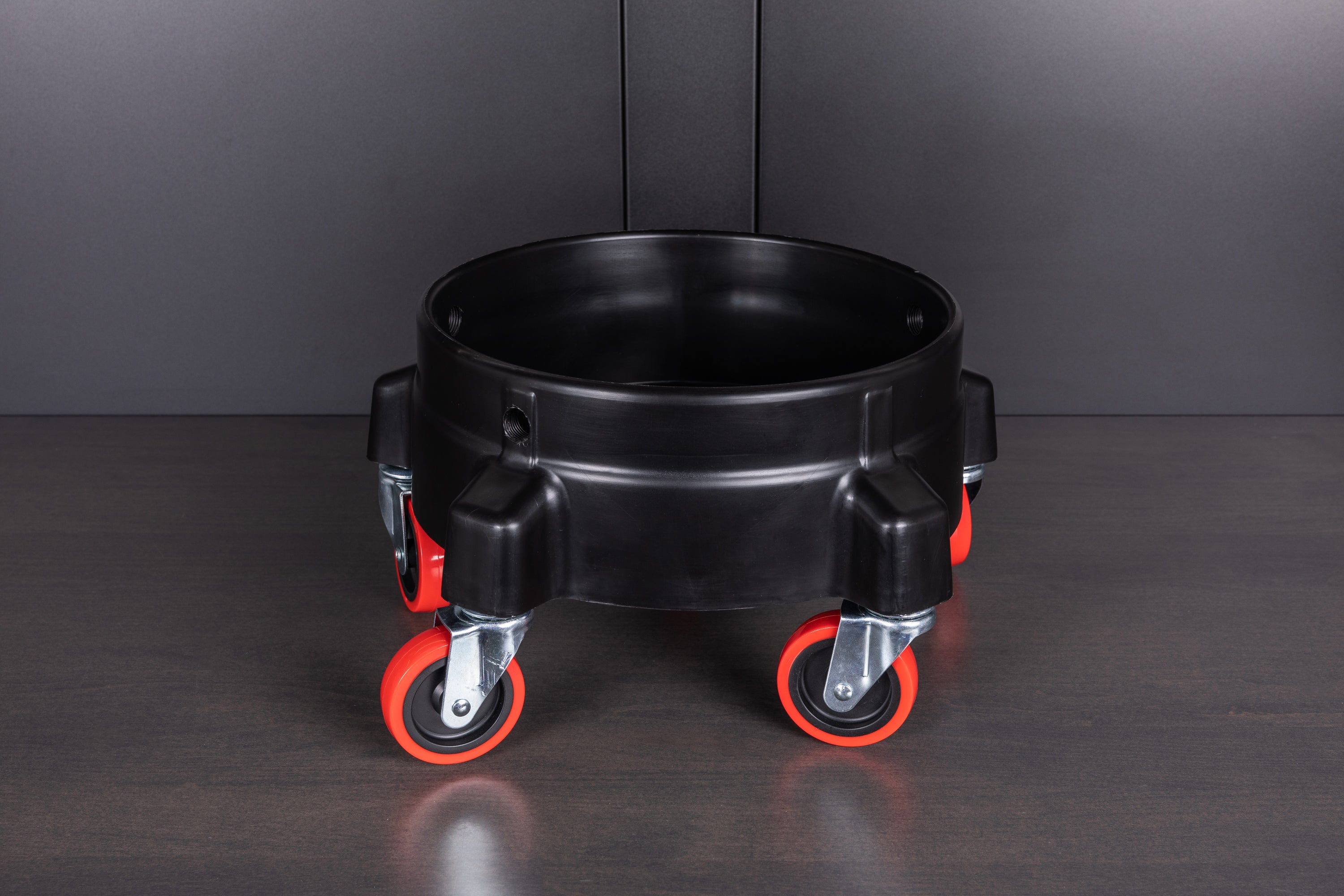 Heavy Duty Bucket Dollies with 4 Swivel Casters - Portable Utility Cart for Moving Buckets, Pails, and Containers - Ideal for Cleaning, Painting, and Construction Worksites