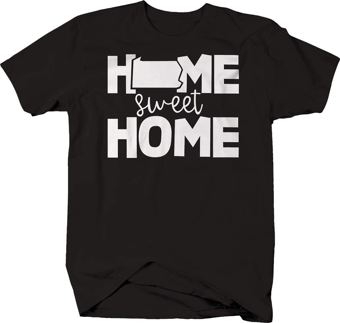 Pennsylvania State Pride T-Shirt - Home Sweet Home Hometown Love Tee for Men & Women | Perfect for Travel, Gifts & Local Pride Events