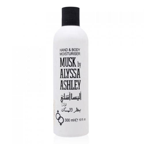 Alyssa Ashley Musk Scented Hand & Body Lotion - Hydrating Moisturizer for Dry Skin - Perfect for Daily Use & Gift Giving