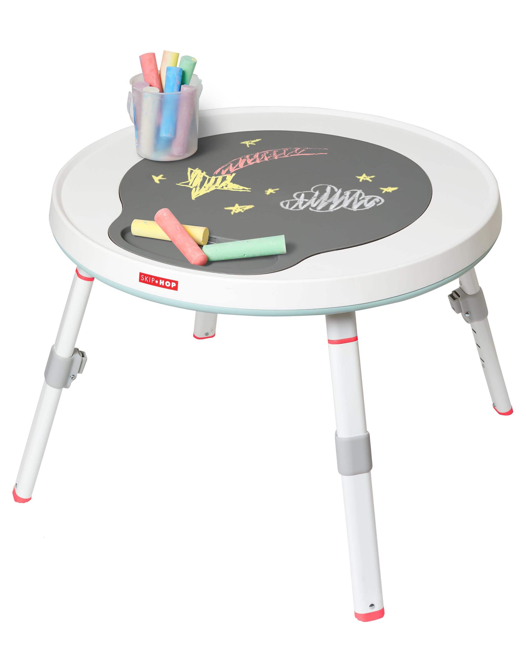 Skip Hop Silver Lining Cloud Baby Activity Center - Interactive Play Gym with Toys for Infants & Toddlers - Perfect for Tummy Time, Sensory Play and Early Development