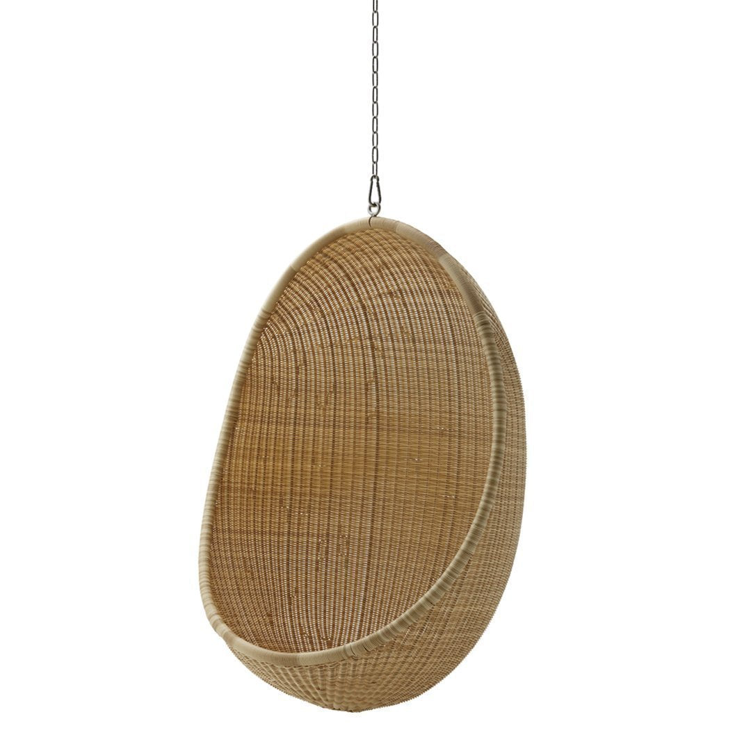 Hanging Egg Chair for Outdoor Patio, Garden, or Balcony - Perfect for Relaxing, Swinging, and Lounging in Your Backyard or Porch