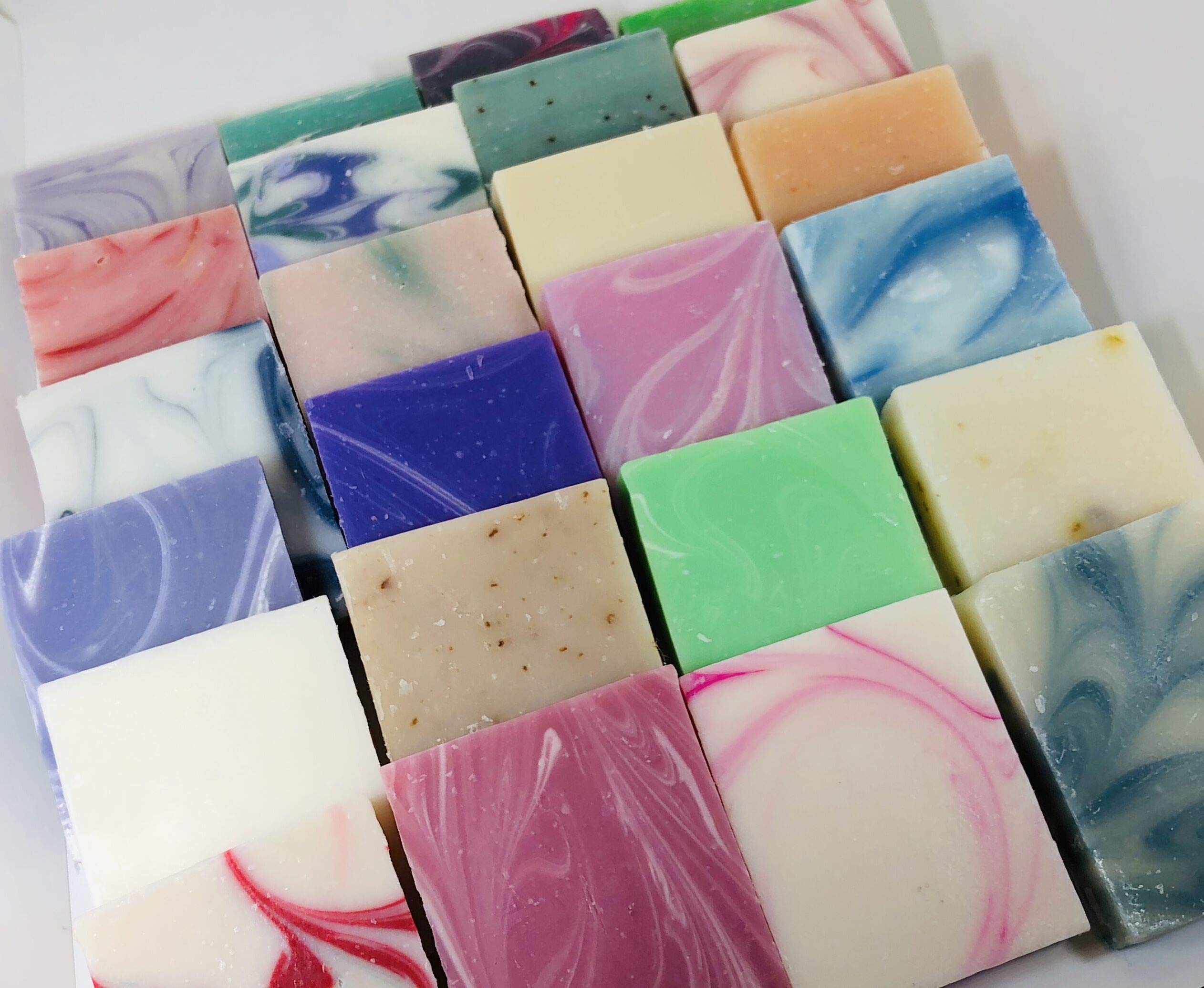 100 Pack Mini Soap Bars - Travel Size Guest Soap for Hotels, Weddings, Baby Showers & Party Favors - Bulk Bath Soap for Gifts, Guest Bathrooms & Travel Essentials