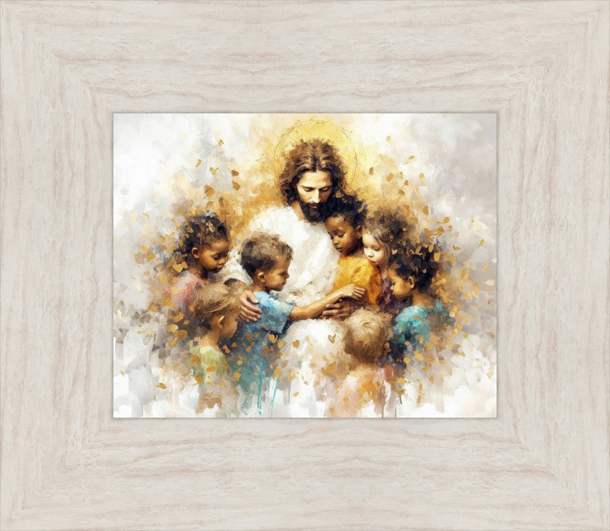 Become Like Little Children - Inspirational Christian Book for Spiritual Growth & Parenting Guidance | Perfect for Daily Devotion, Bible Study & Family Faith Building