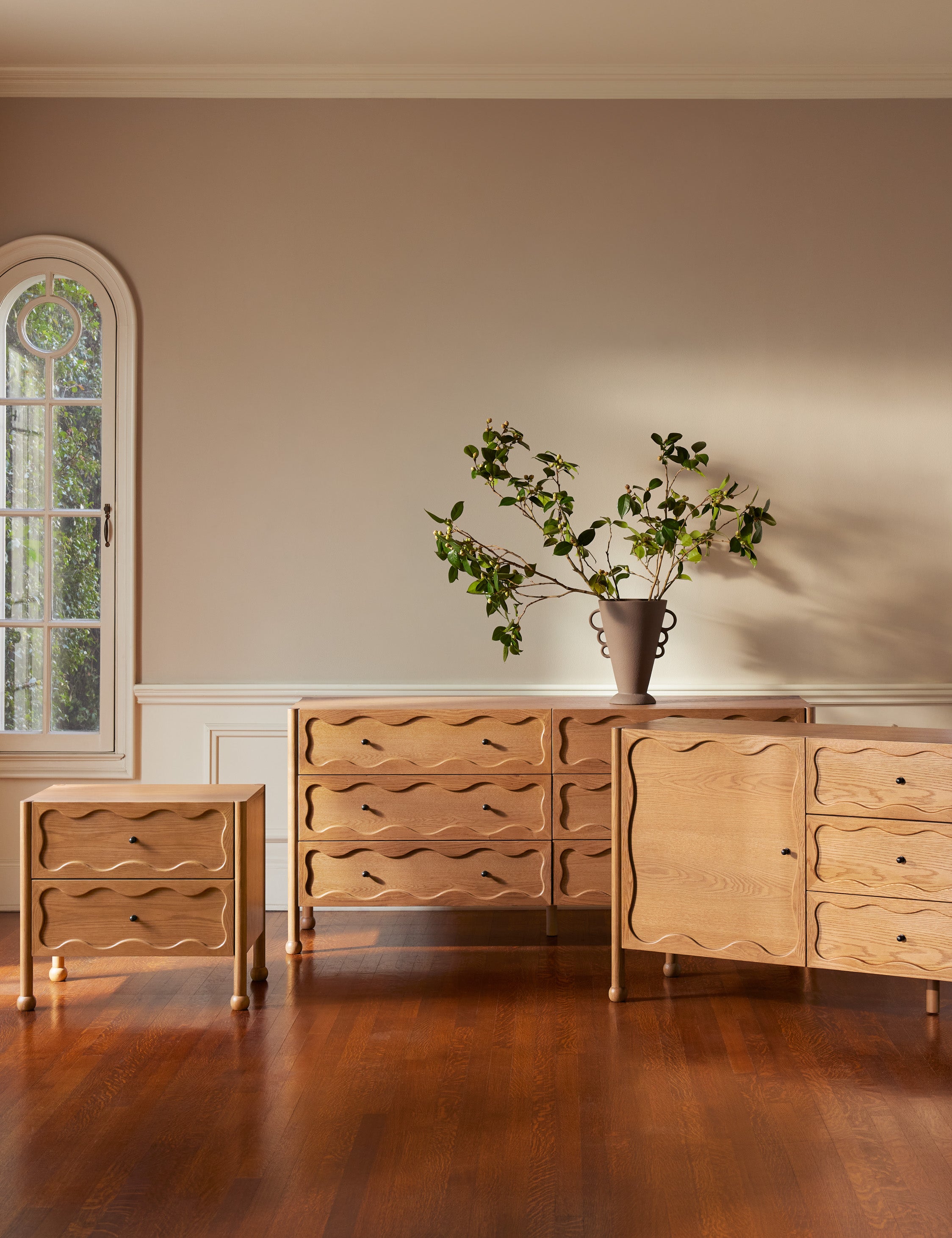 Fontaine Sideboard by Aimee Song - Modern Mid-Century TV Stand & Entryway Storage Cabinet - Perfect for Living Room, Bedroom & Hallway Organization