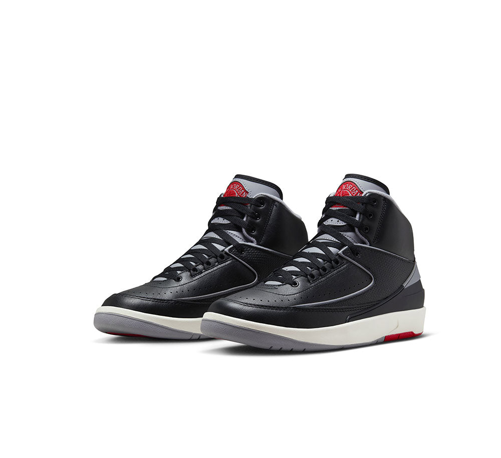 Original Air Jordan 2 Retro Basketball Shoes - Men's High-Top Sneakers for Casual Wear & Street Fashion | Perfect for Sports, Gym & Everyday Outfits