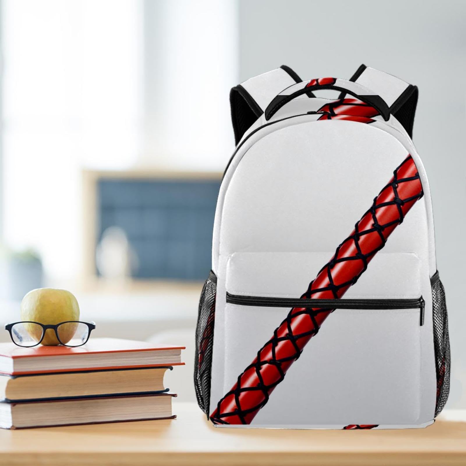 Best Travel Backpack for Men & Women - Durable Baseball Backpack for Hiking, Camping & Daily Commute