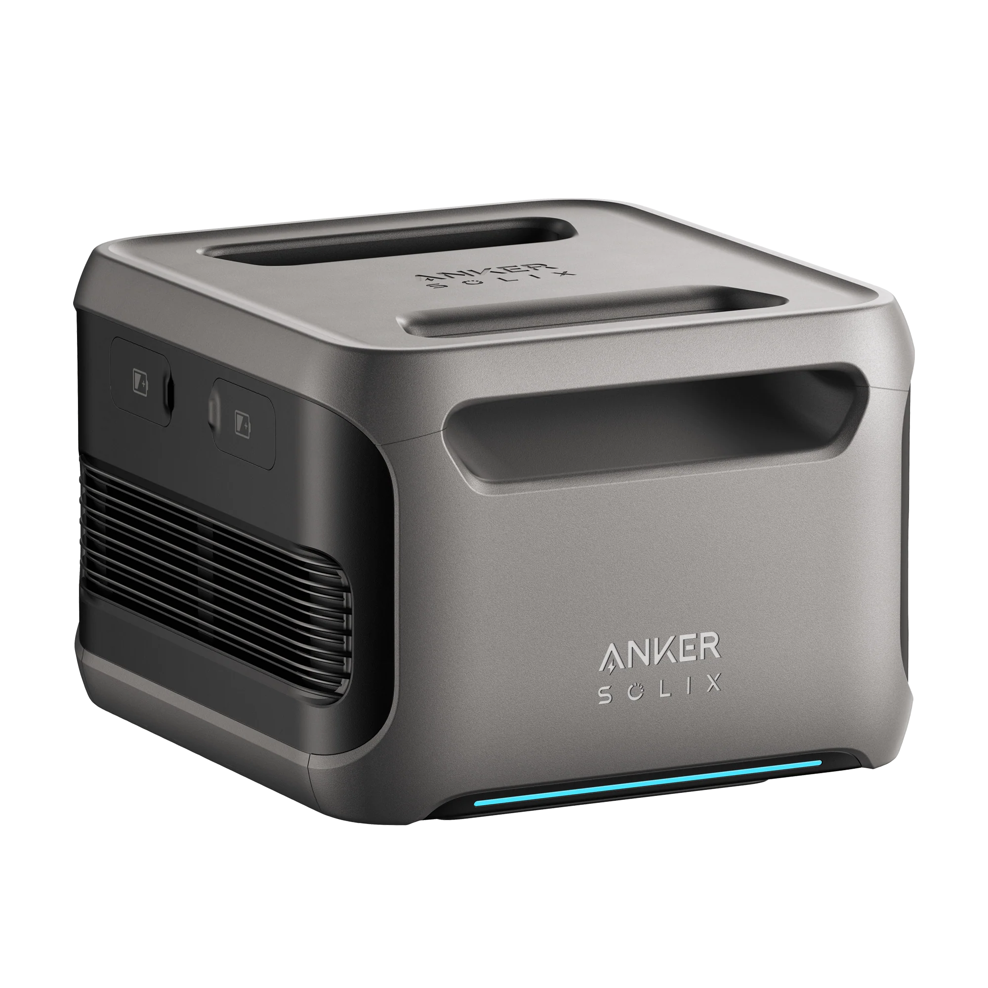 Anker SOLIX F3800 Solar Generator with 6 x Expansion Batteries | 26.9kWh Capacity | 6000W Output | Portable Power Station for Home Backup, RV Camping & Outdoor Adventures