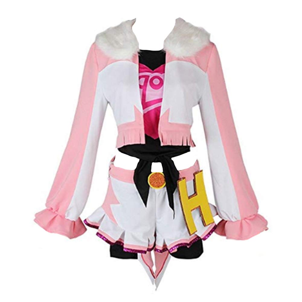Anime Love Live Sunshine Hanamaru Kunikida School Uniform Cosplay Costume - Perfect for Halloween, Cosplay Events & Anime Conventions
