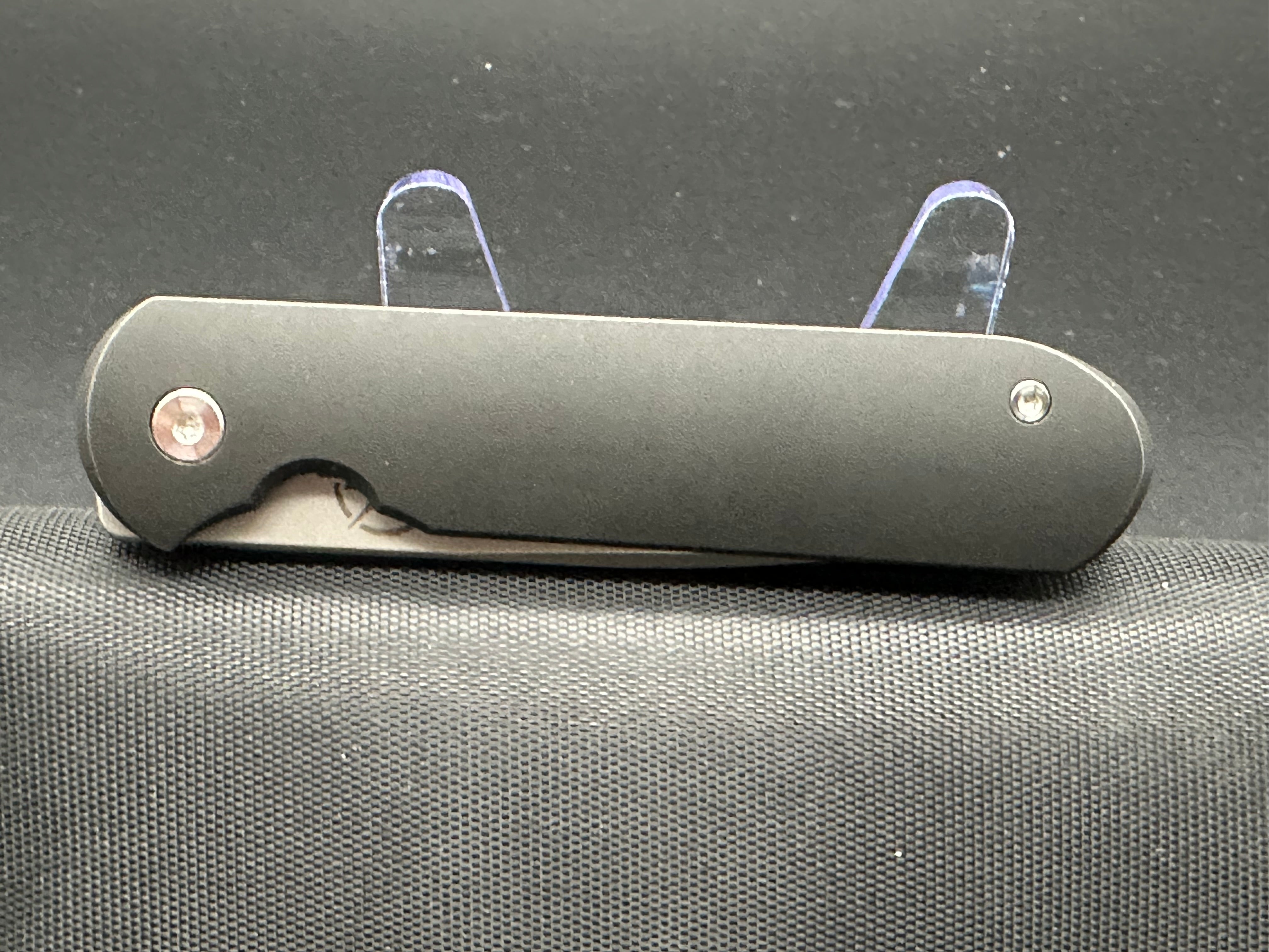 Gareth Bull Production Shamwari Folding Knife - Premium EDC Pocket Knife for Outdoor, Camping, Hiking & Everyday Carry