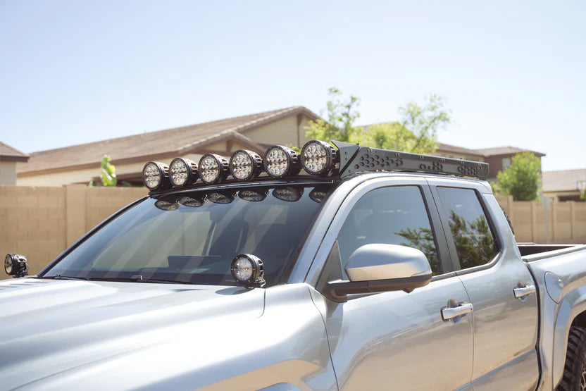 Rago Fabrication Ditch Light Brackets for 2024+ Toyota Tacoma - Heavy Duty Off-Road LED Light Mounting Kit for Enhanced Night Visibility & Trail Adventures