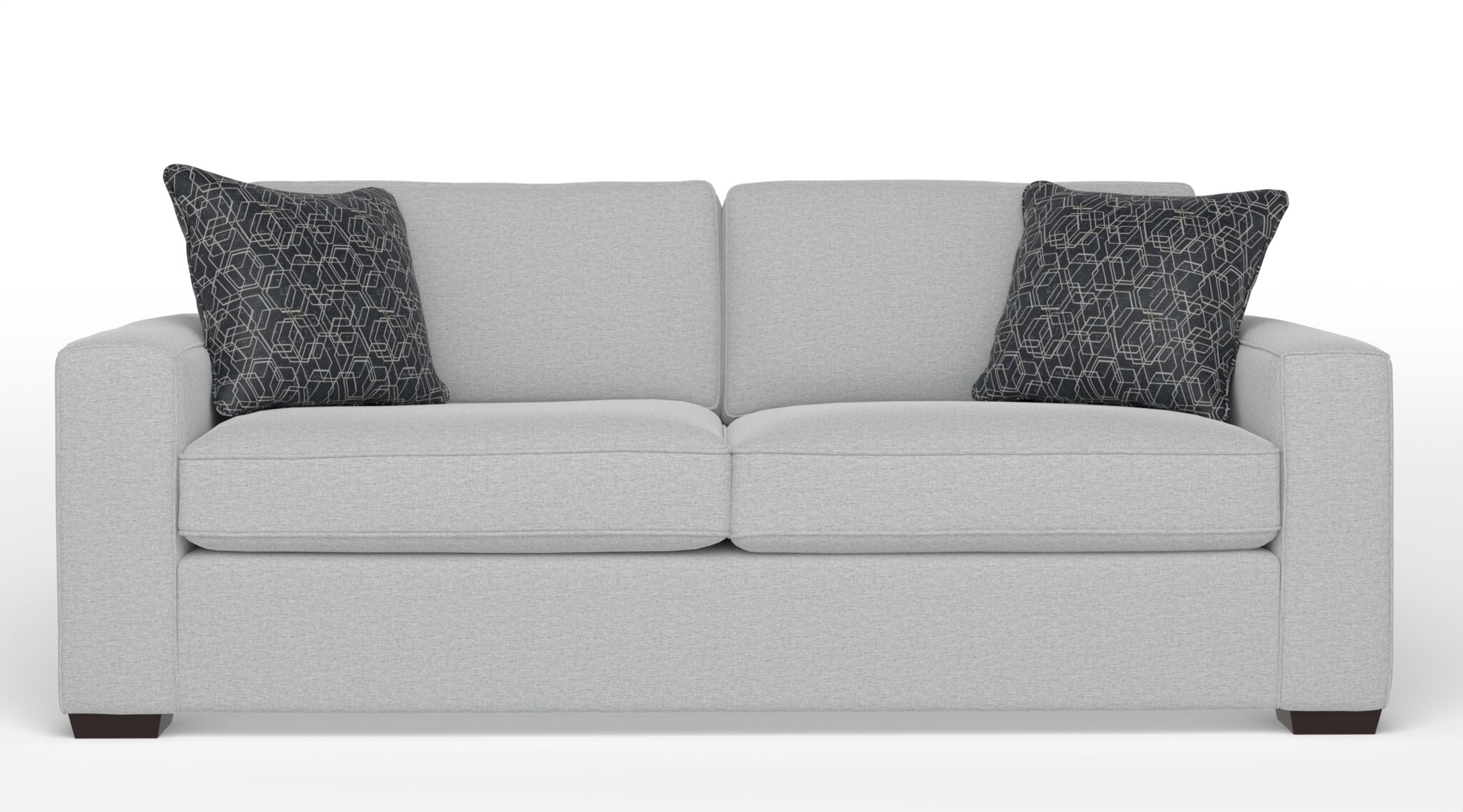 Celeste Sofa Dexter Light Grey - Modern Living Room Furniture for Small Spaces, Apartments & Cozy Homes