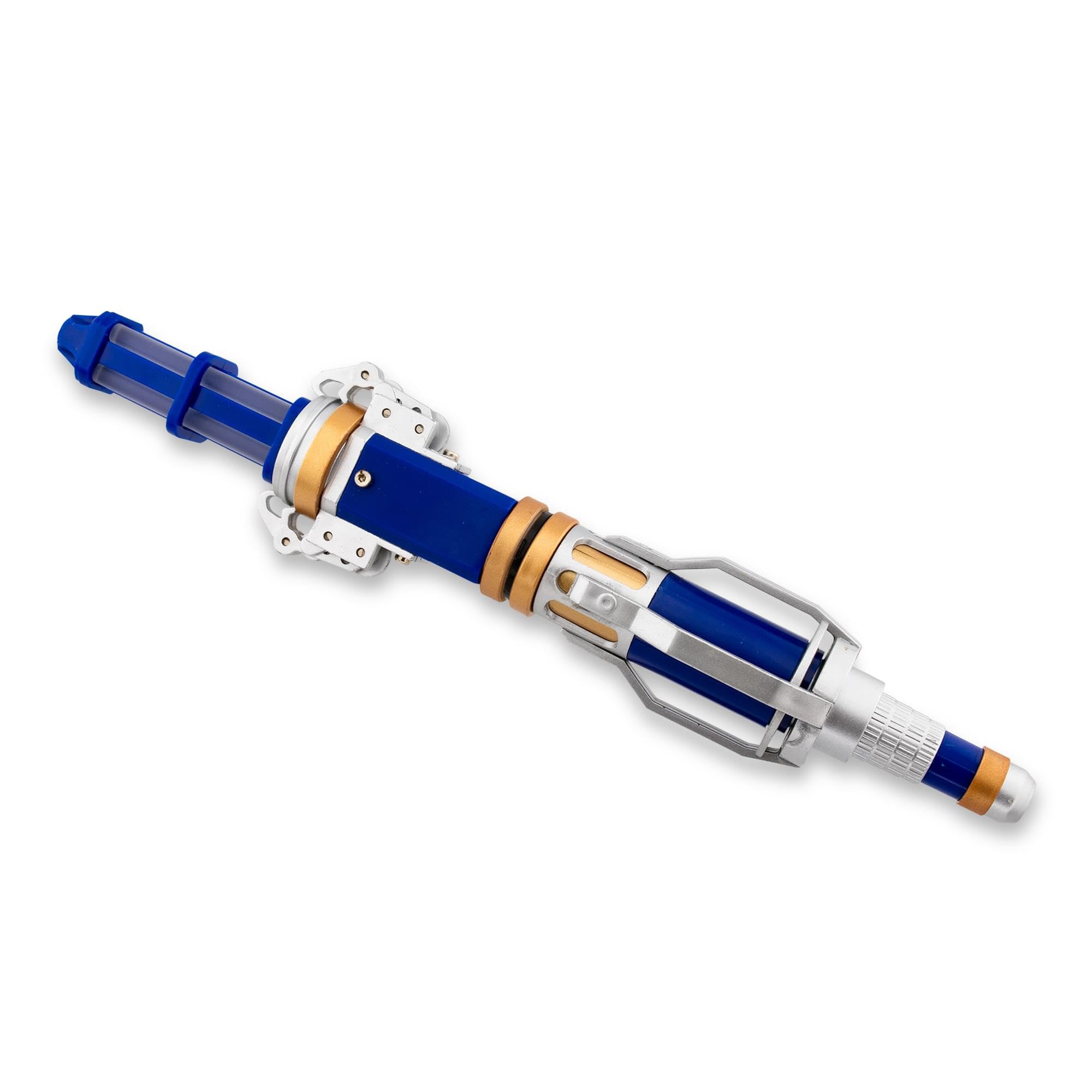 Doctor Who 12th Doctor Electronic Sonic Screwdriver with Light & Sound Effects | Official Collectible Toy for Sci-Fi Fans & Cosplay | Perfect for Halloween Costumes & Whovian Gift Giving