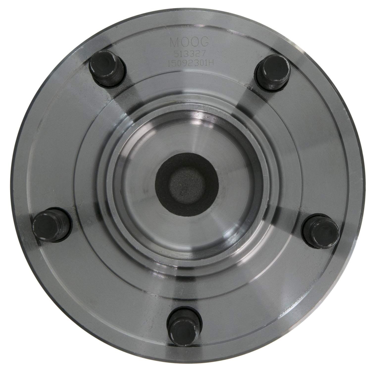 MOOG 513327 Wheel Bearing and Hub Assembly - Compatible with Jaguar XJ8 2004-2009 - Front or Rear Axle Replacement - Durable OEM Quality - Perfect for Smooth Ride & Vehicle Maintenance