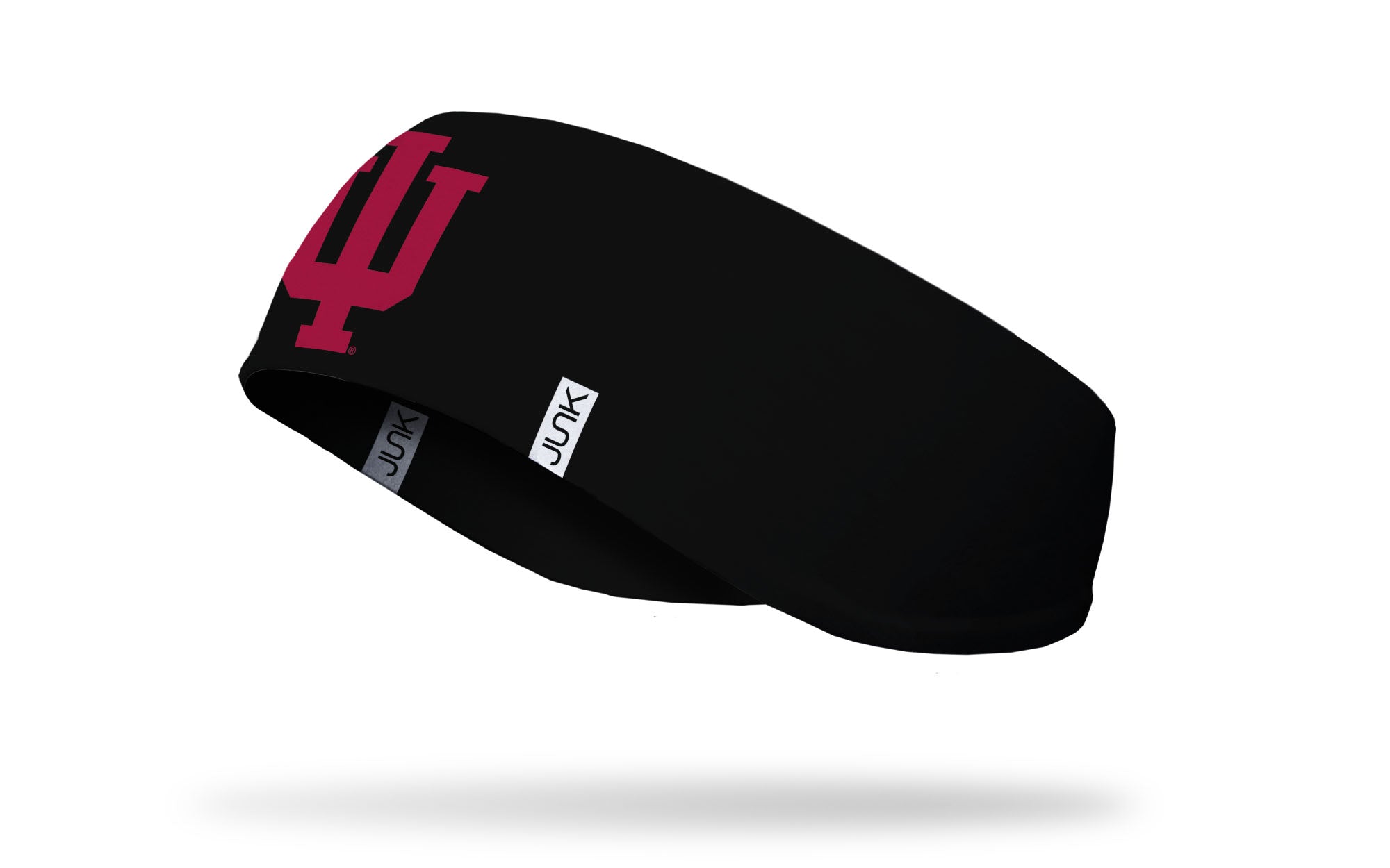 Indiana University Logo Black Ear Warmer - Official IU Merchandise for Winter Sports & Outdoor Activities