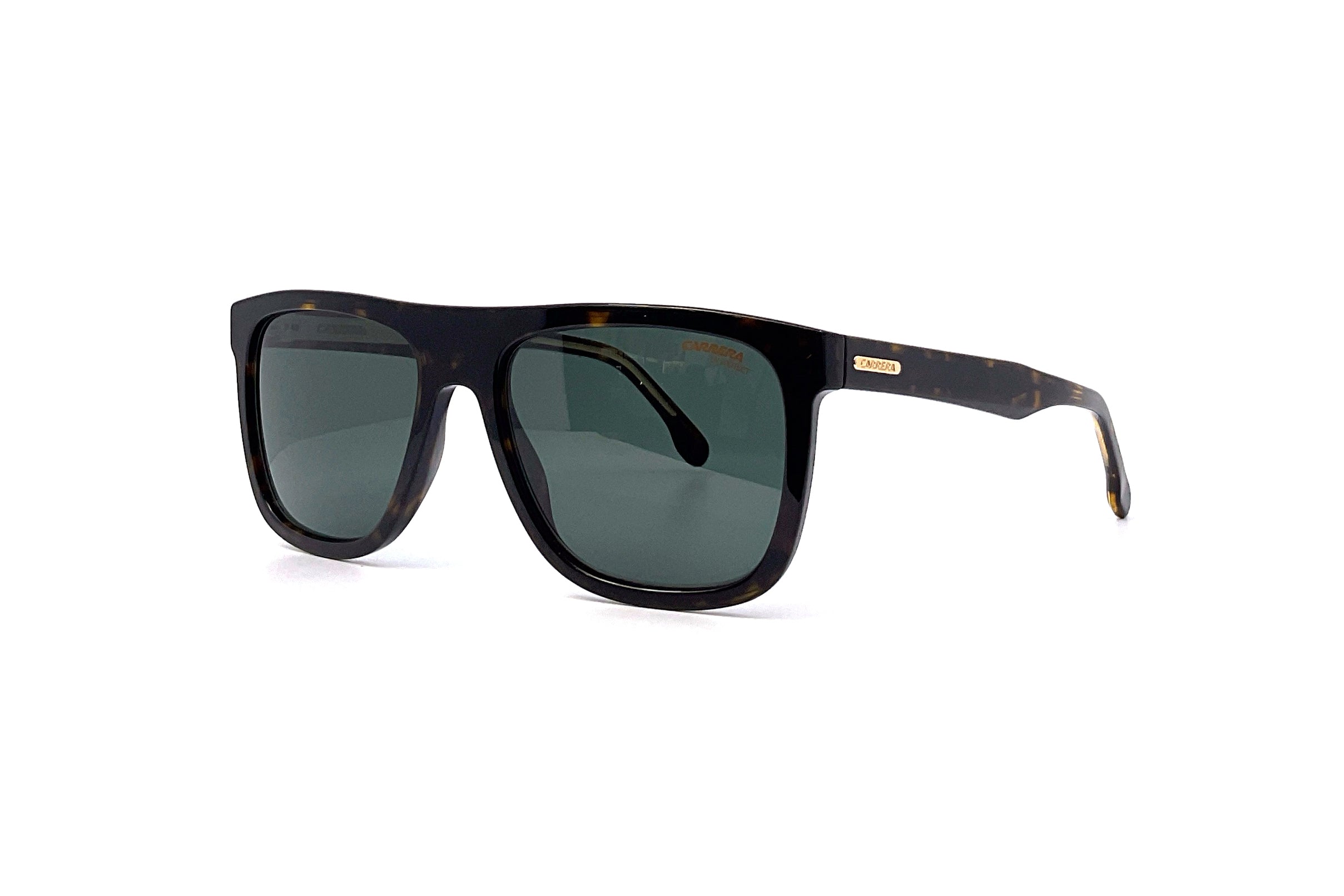 Carrera 267/S Havana Sunglasses - Polarized UV Protection Aviator Style for Men & Women - Perfect for Driving, Travel, and Outdoor Activities
