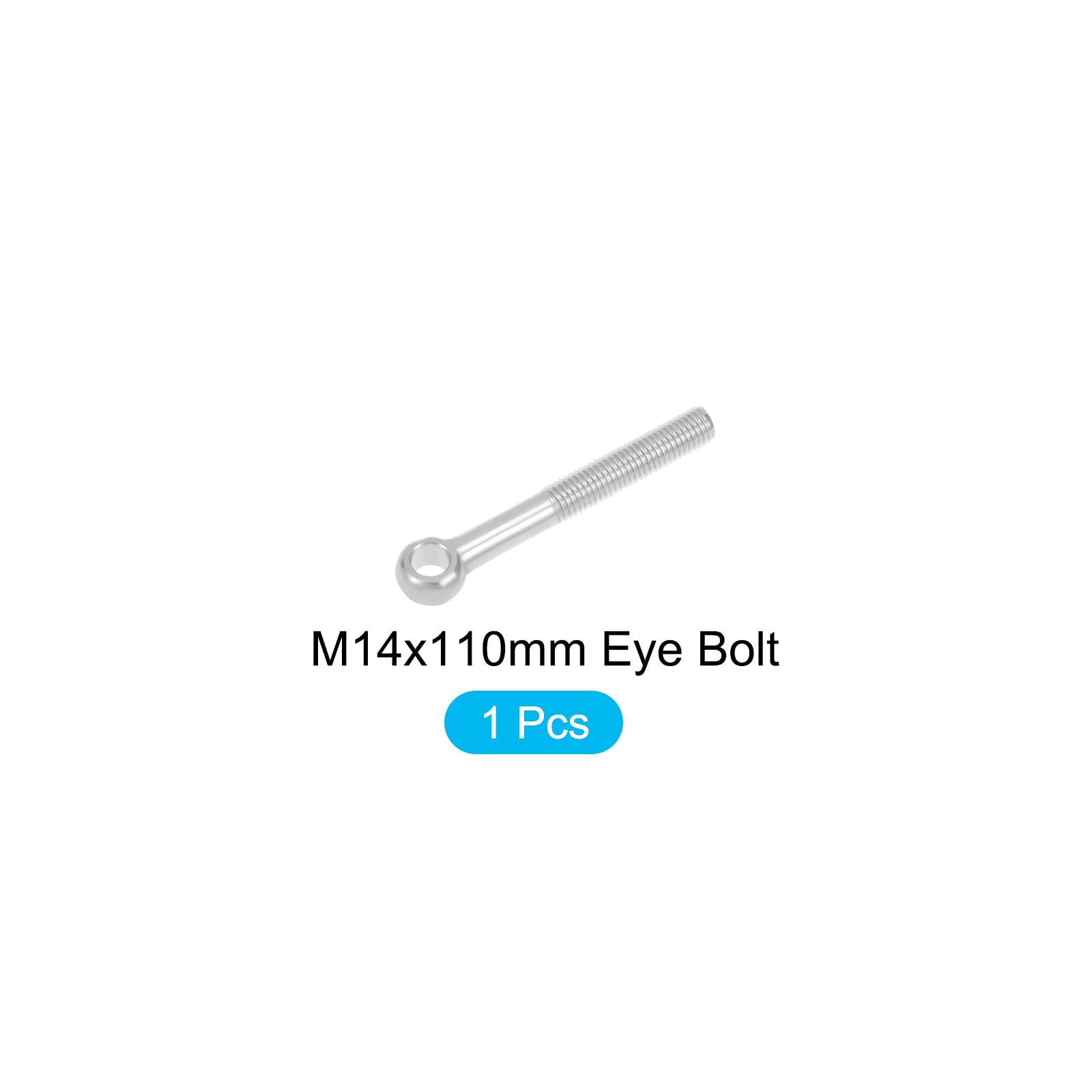 Stainless Steel Eye Bolt M14x110mm - for Home Renovation & Valves