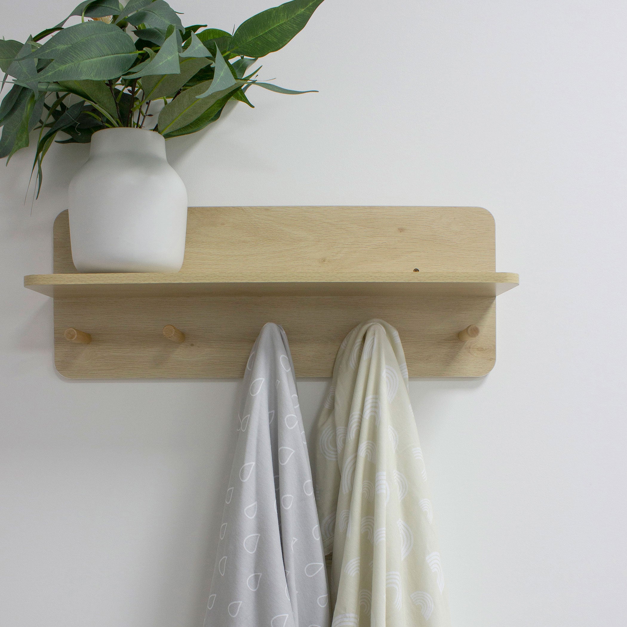 Nordic 2-Pack Jersey Wrap in Grey & Sand - Cozy & Stylish for Home, Office, and Travel
