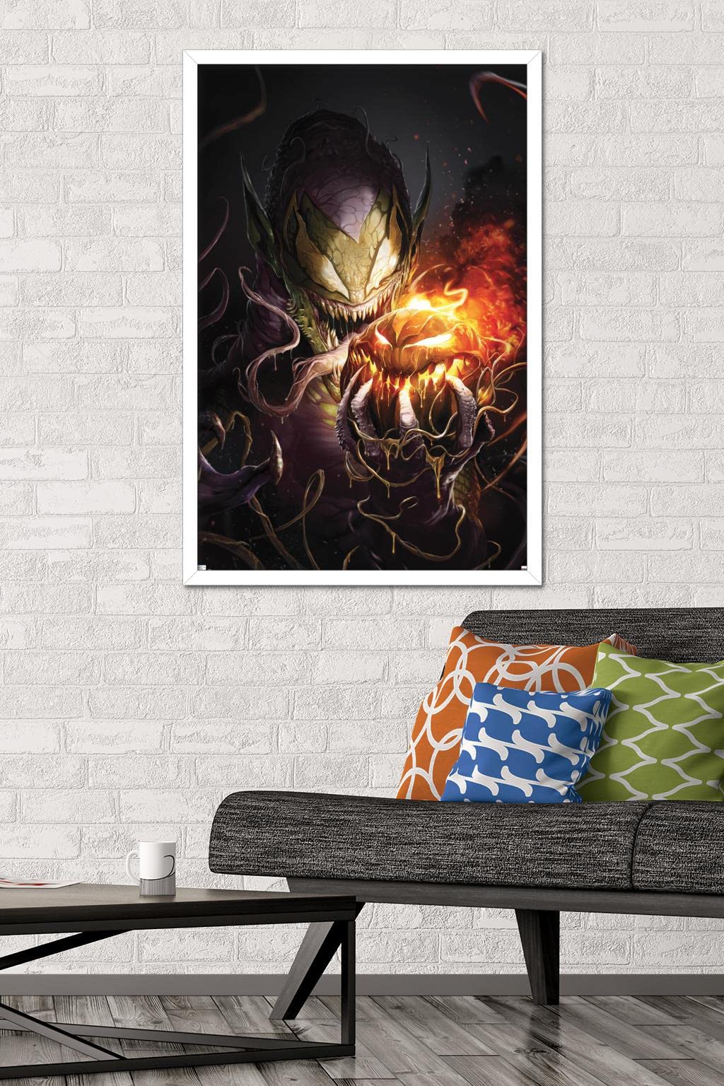 Marvel Comics Green Goblin Venom Wall Poster - The Amazing Spider-Man #32 Art Print (34