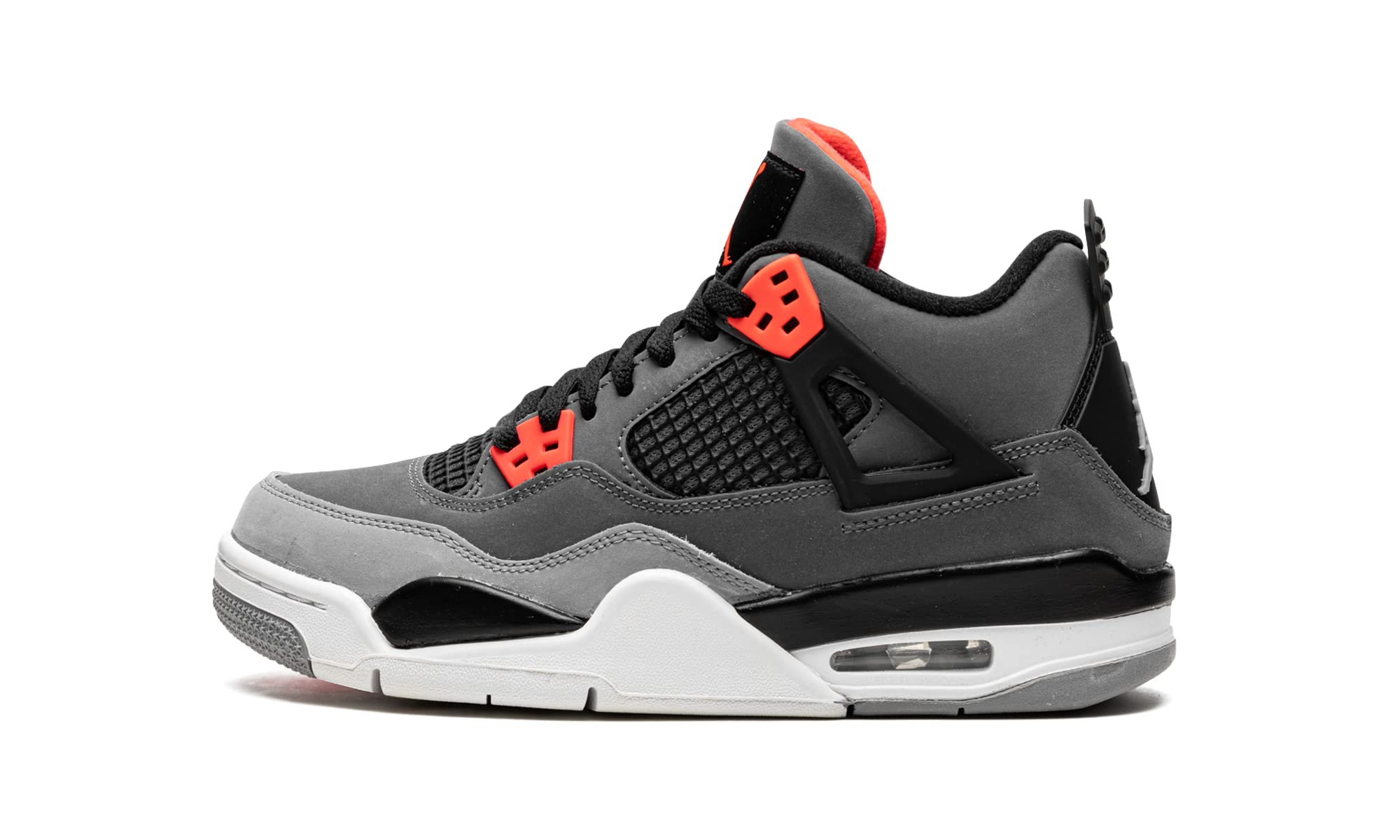 Jordan Air 4 Retro Sneakers for Big Kids - Boys' Basketball Shoes with Cushioned Support - Perfect for School, Sports & Casual Wear