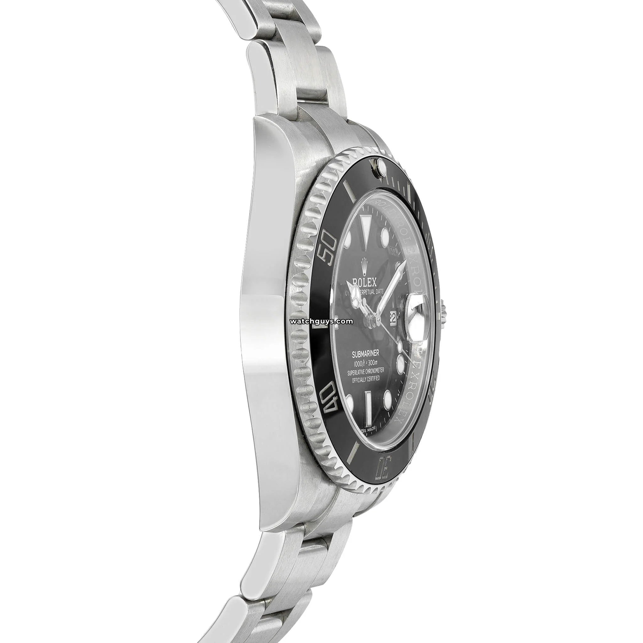 Original Rolex Submariner 116610LN Black Ceramic Men's Luxury Dive Watch - Perfect for Diving, Business & Formal Occasions