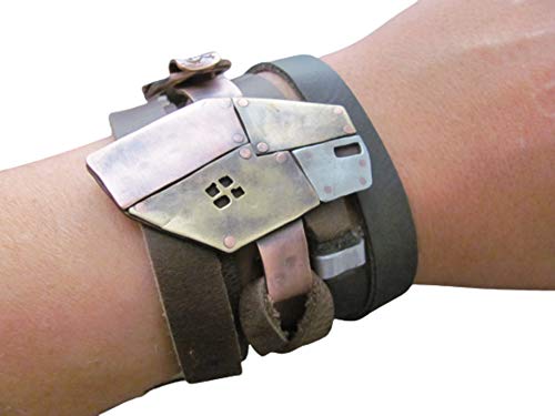 TeVaArt Leather Bracelet for Women & Men - Real Estate Agent Jewelry Gift for Architects & Realtors - Handmade Wrap Bracelet for Professionals - Perfect for Closing Gifts, Appreciation Presents & Everyday Wear