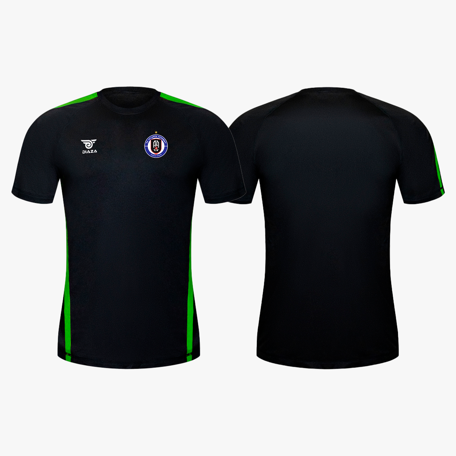 FC Atlanta Training Jersey - High-Quality Soccer Practice Shirt for Men & Women - Perfect for Team Training, Gym Workouts & Fan Support