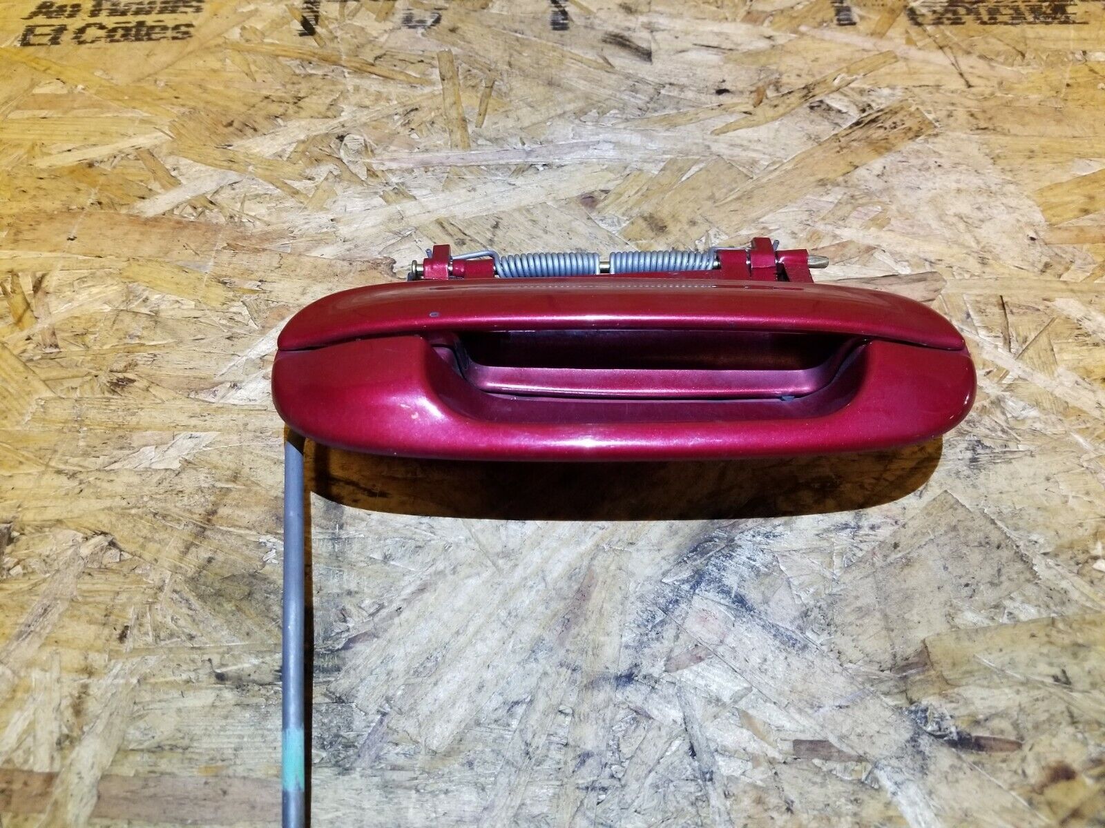 2006-2011 Cadillac DTS Front Right Passenger Side Exterior Door Handle Replacement - OEM Style Car Door Handle for Cadillac DeVille DTS Models - Perfect for Door Repair & Restoration Projects
