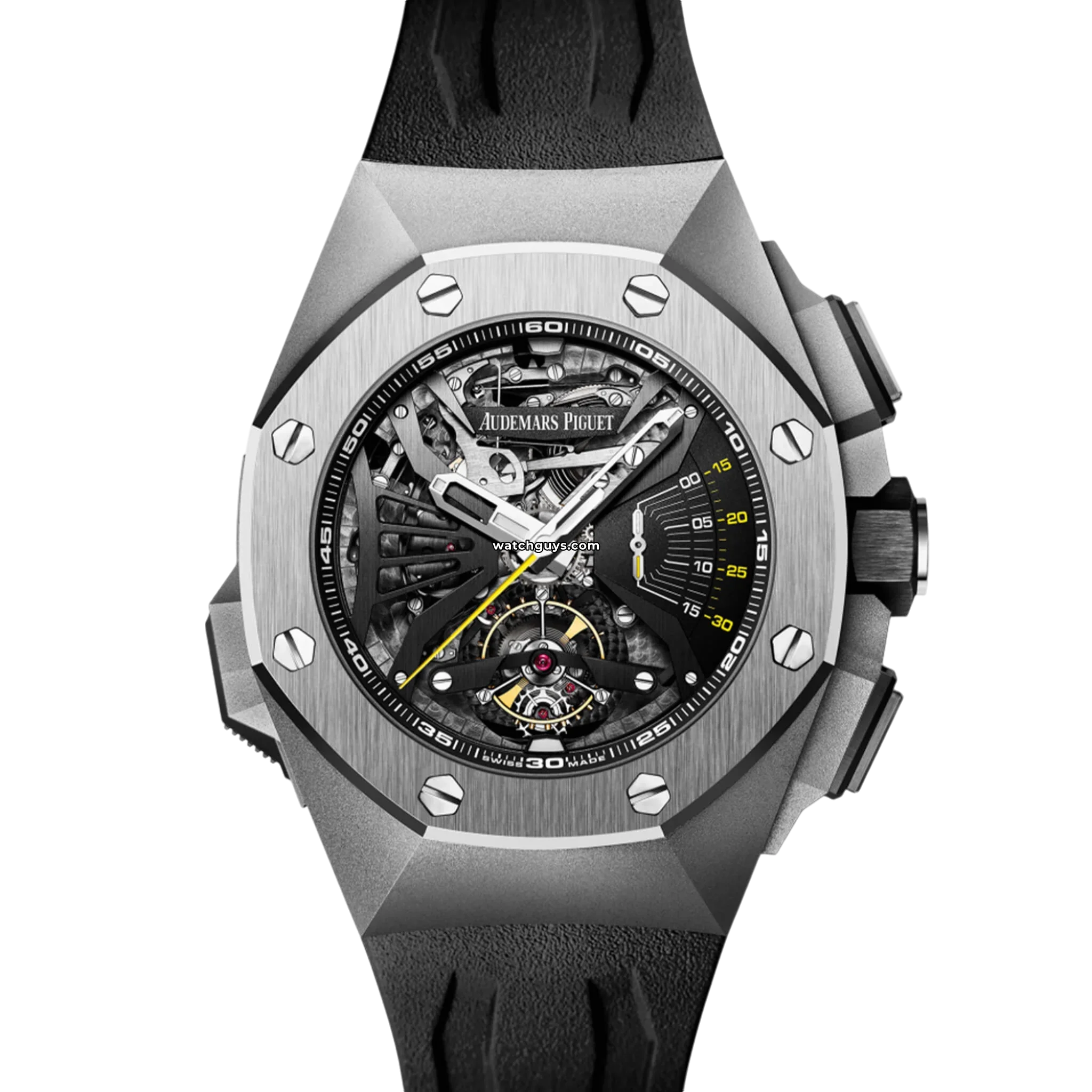 Audemars Piguet Royal Oak Concept Supersonnerie 26577TI.OO.D002CA.01 Luxury Men's Watch - Premium Titanium Chronograph for Business & Formal Occasions