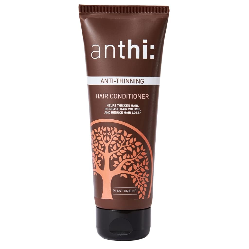 Anti-Hair Thinning Conditioner for Thicker, Fuller Hair - Sulfate & Paraben Free, 100ml Plant-Based Formula - Perfect for Daily Hair Care & Volume Boost