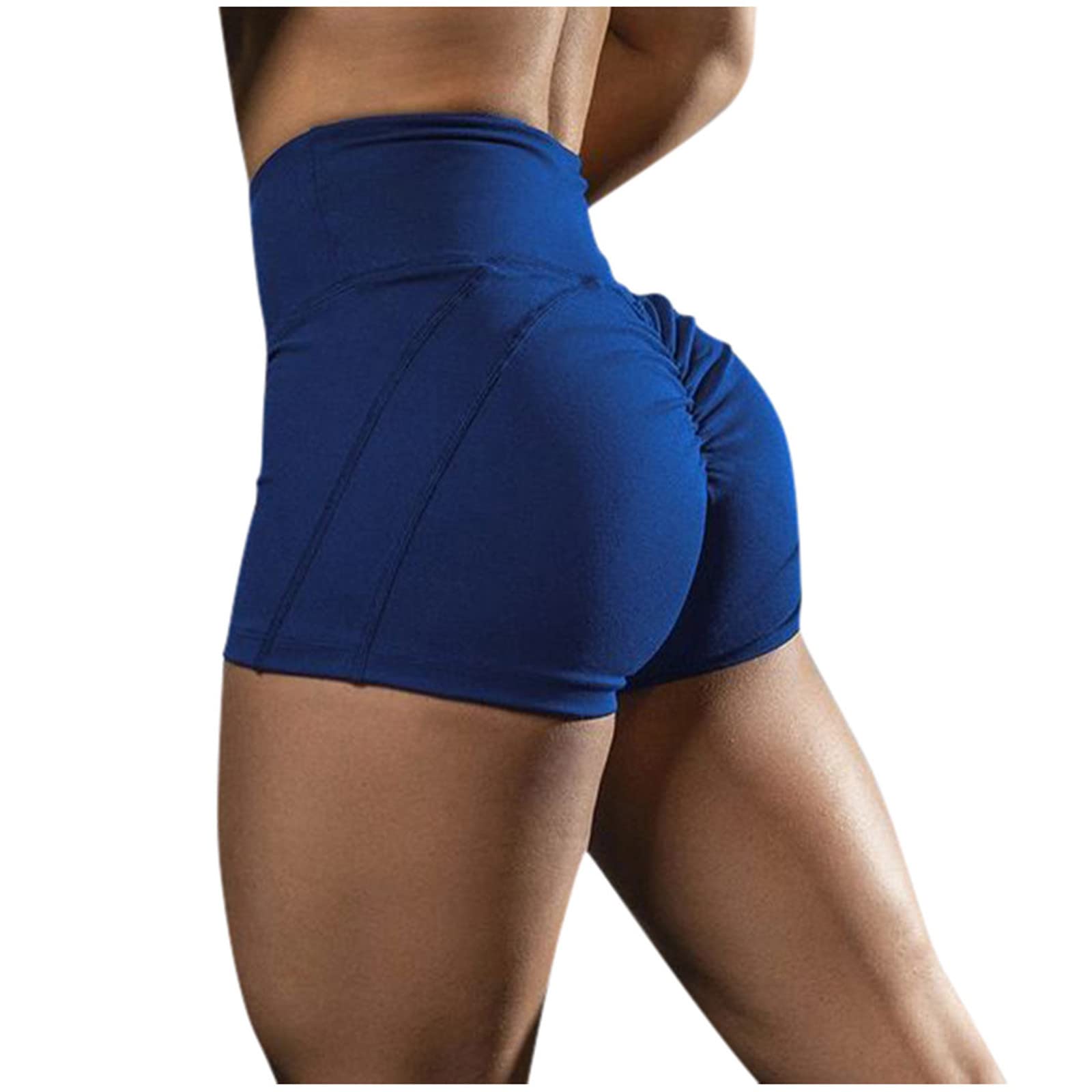 2024 Women's High Waisted Yoga Pants - Butt Lifting Workout Shorts with Soft Stretch, Seamless Gym Joggers for Running, Pilates & Lounge Wear - Trendy Athletic Shorts for Women