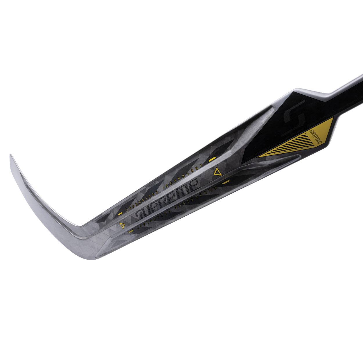 SUPREME SHADOW GOAL STICK INTERMEDIATE Hockey Stick - Perfect for Ice Hockey Training & Competitive Play