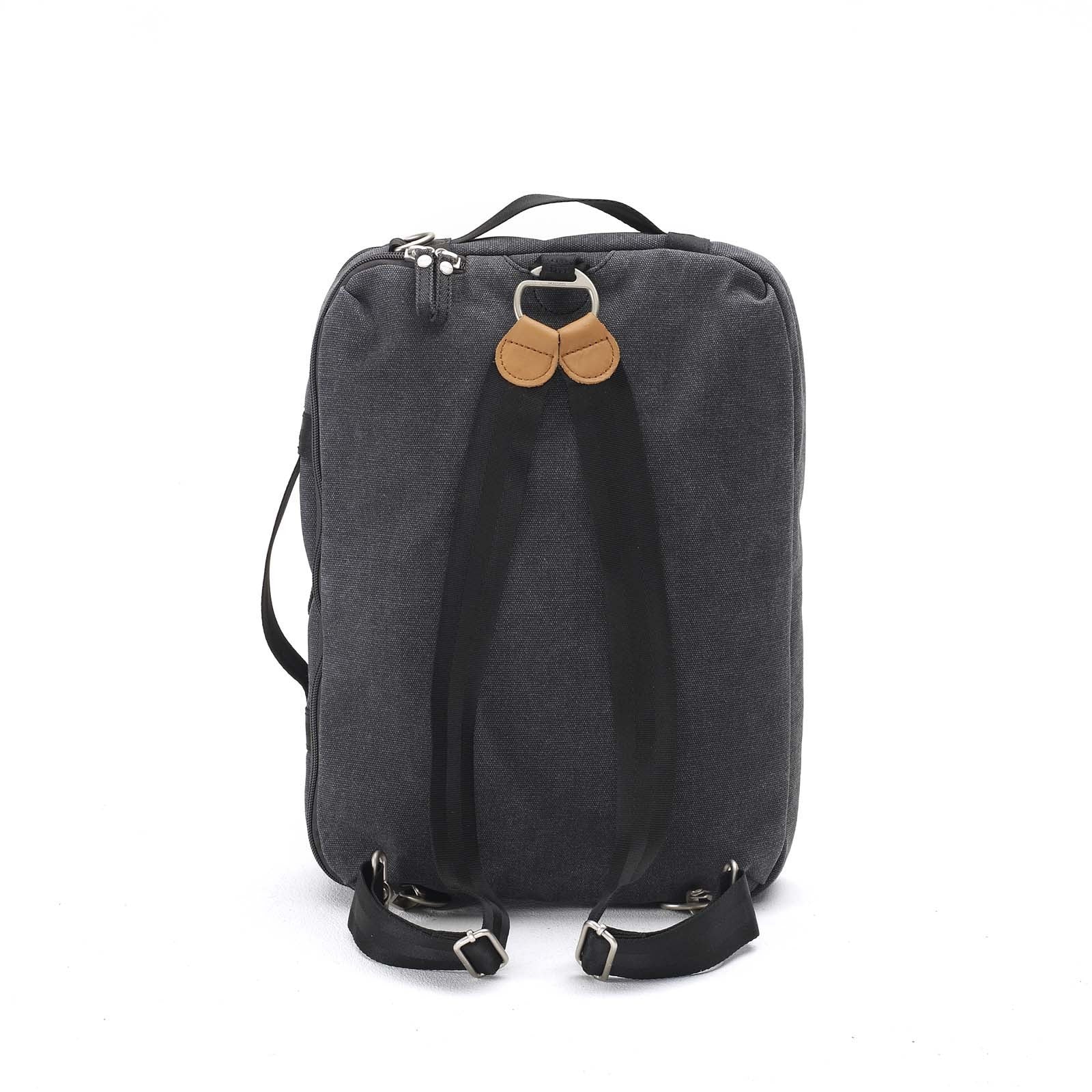 Qwstion Simple Office Backpack - Stylish & Functional Laptop Bag for Work, Travel & Commuting - Durable & Lightweight for Professionals & Students