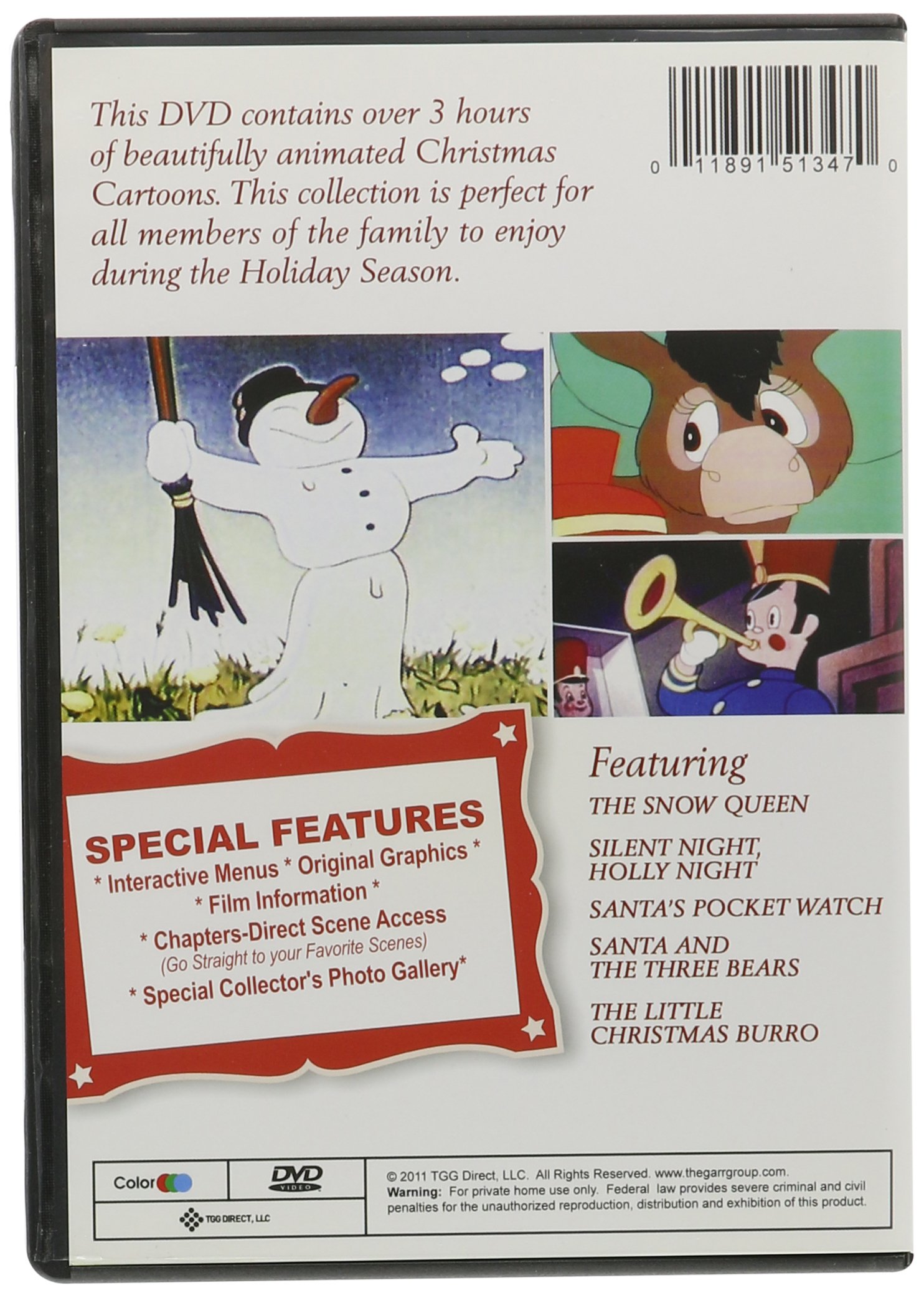 Christmas Classic Cartoons - Holiday Animated Movies & TV Shows for Family Gatherings & Festive Celebrations