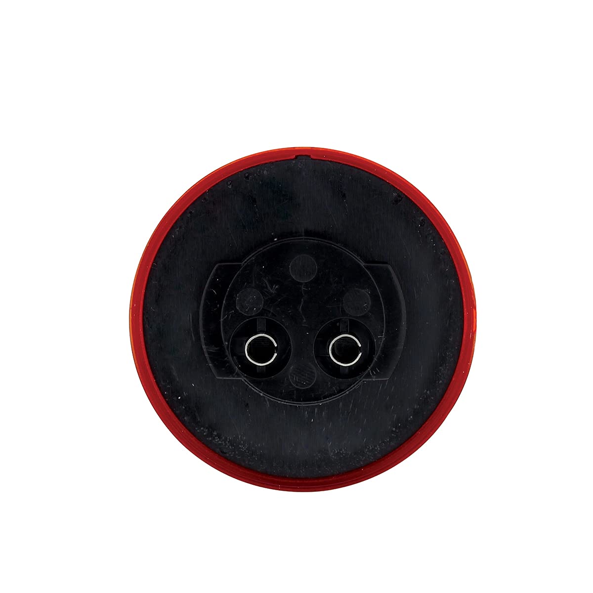 United Pacific 9 LED 2 Inch Red Clearance Marker Light - Red Lens (Part #36525) for Trucks, Trailers & RVs - Durable Waterproof Design for Outdoor Use