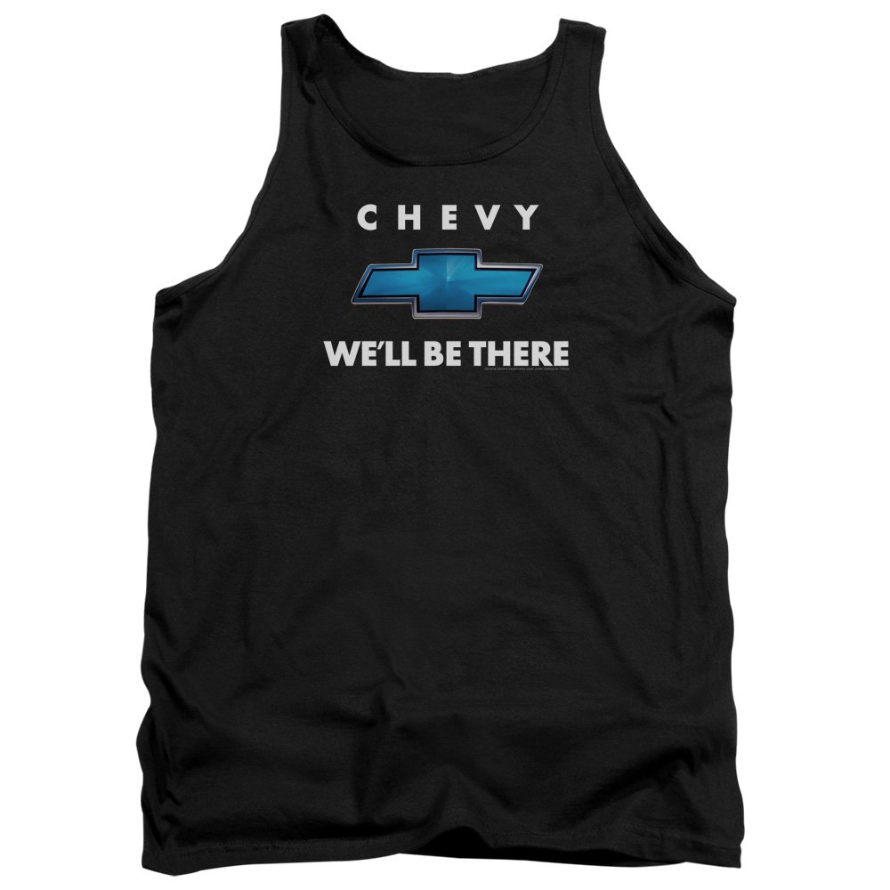 Chevrolet 'Well Be There' Unisex Tank Top for Men & Women - Casual Wear, Gym, Sports & Everyday Outfits
