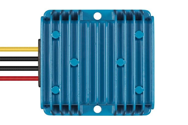 Victron Energy Orion IP67 24V to 12V 20A DC-DC Converter (240W) - Waterproof Voltage Regulator for RVs, Boats, Solar Systems & Off-Grid Power Applications