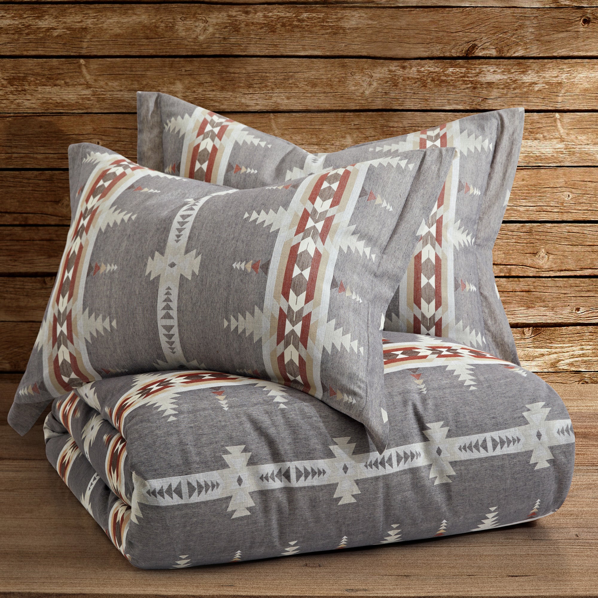 Premium Corrales Duvet Cover Set - Soft & Breathable 3-Piece Bedding Set (Duvet Cover + 2 Pillow Shams) - Perfect for Master Bedroom, Guest Room & Cozy Home Decor