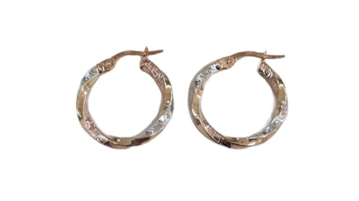52 Gold Earrings for Women - Elegant 14K Gold Plated Hoop Earrings for Everyday Wear | Perfect for Gifts, Parties & Special Occasions