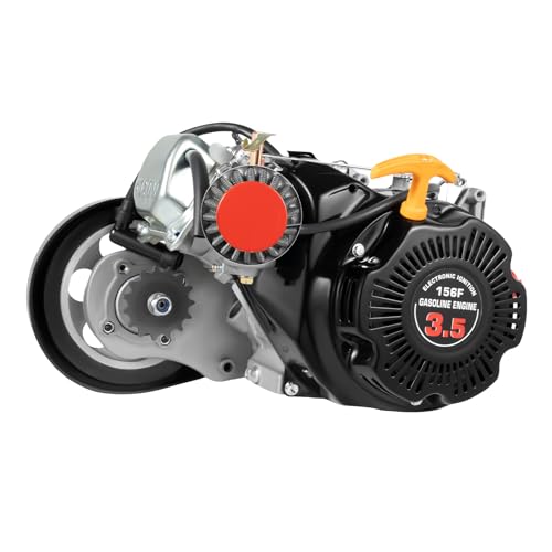 Belt Drive,4-Stroke 3HP