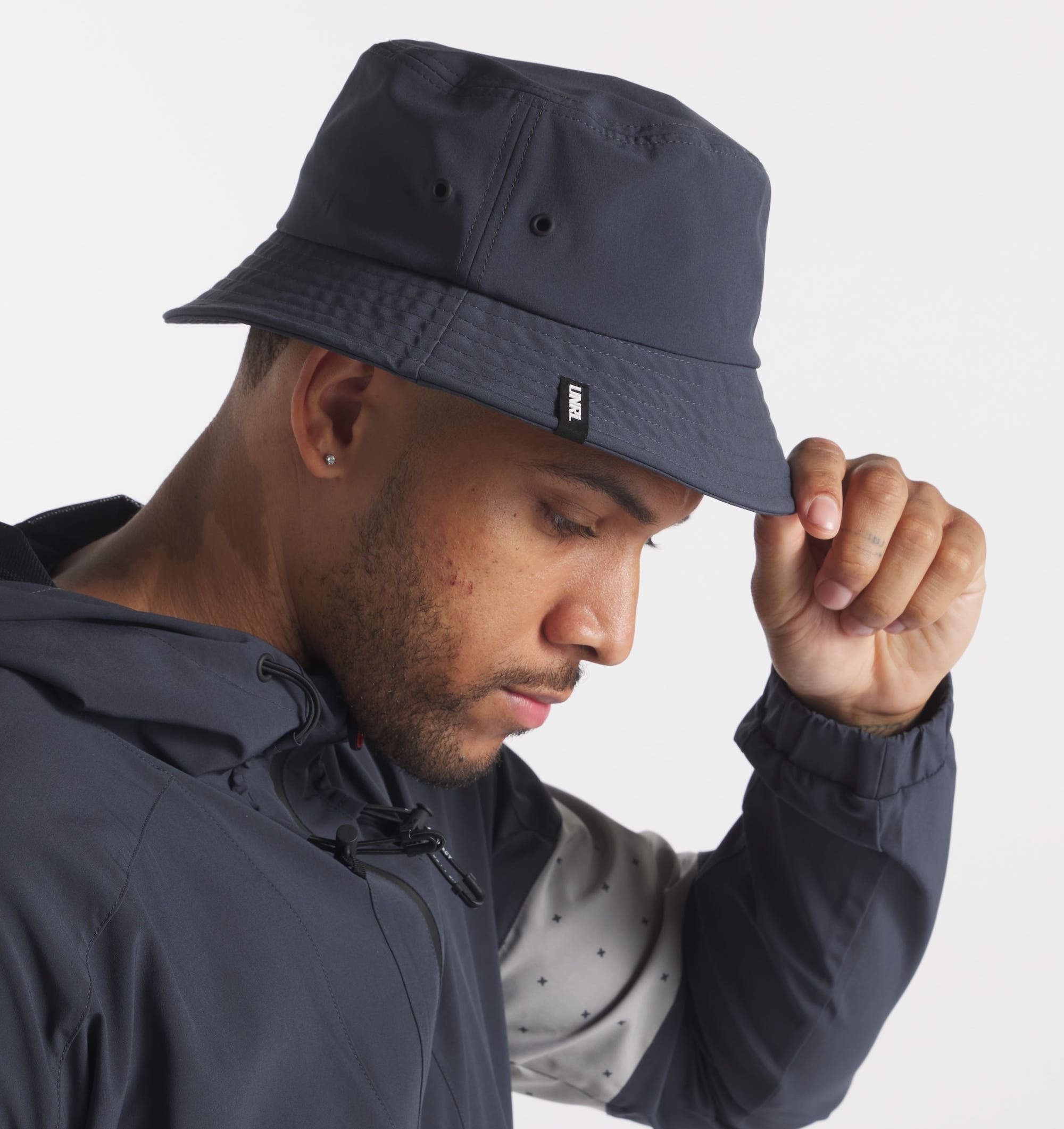UNRL Waterproof Bucket Hat for Men & Women - DWR Coated Outdoor Sun Protection - Perfect for Hiking, Fishing, and Beach Activities