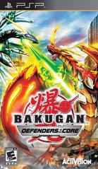 Bakugan: Defenders of the Core - PSP Game | Action Adventure Battle Game for Kids & Teens | Perfect for Travel & Family Game Nights