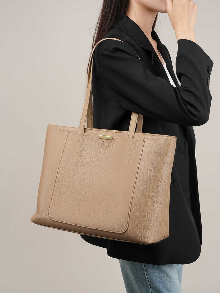 Stylish Urban Work Tote Bag for Women - Large Professional Office Laptop Bag with Pockets - Perfect for Business, Commuting & Travel